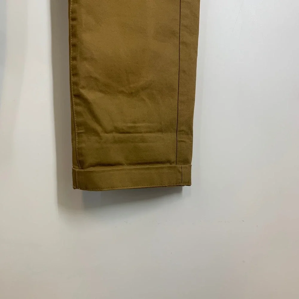 Taylor‎ Stitch Democratic Chino British Khaki Organic Cotton Pants Mens Size 30 - Picture 6 of 15